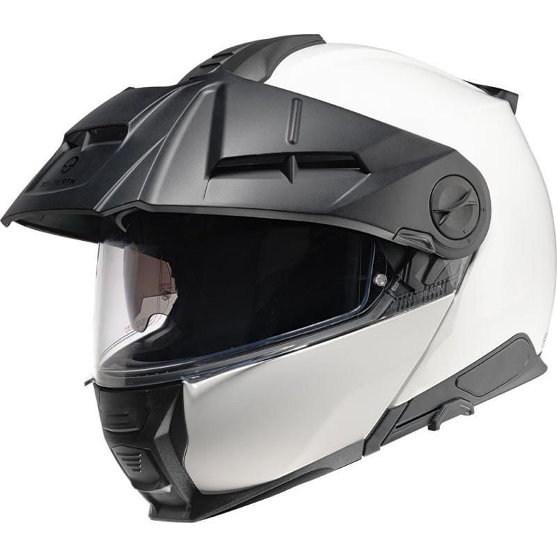 Schuberth E2 Flip-Up Helmet Gloss White