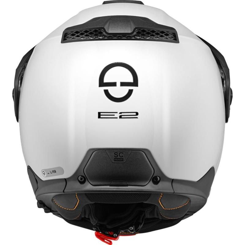 Schuberth E2 Flip-Up Helmet Gloss White