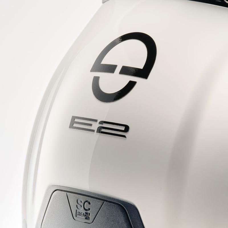 Schuberth E2 Flip-Up Helmet Gloss White