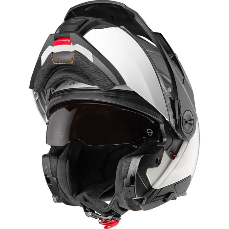 Schuberth E2 Flip-Up Helmet Gloss White