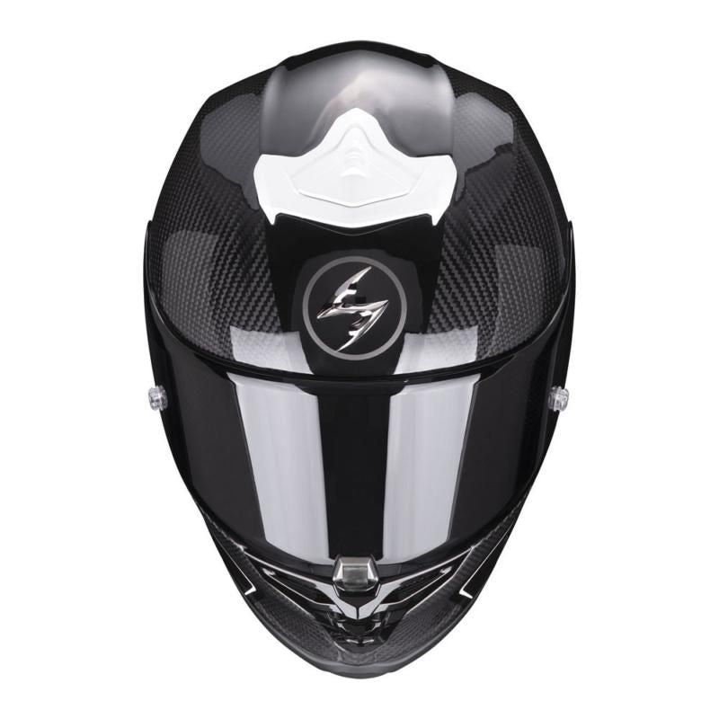 Scorpion EXO R1 Air Evo Carbon Corpus 2 Full Face Helmet Black / White