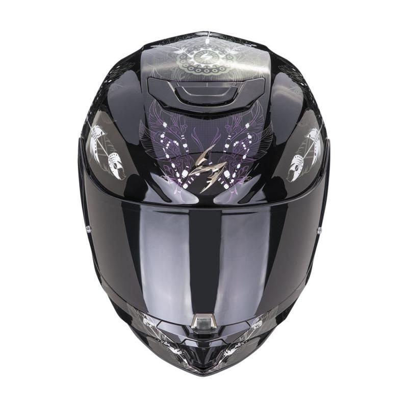 Scorpion EXO 391 Dream Full Face Helmet Black / Chameleon