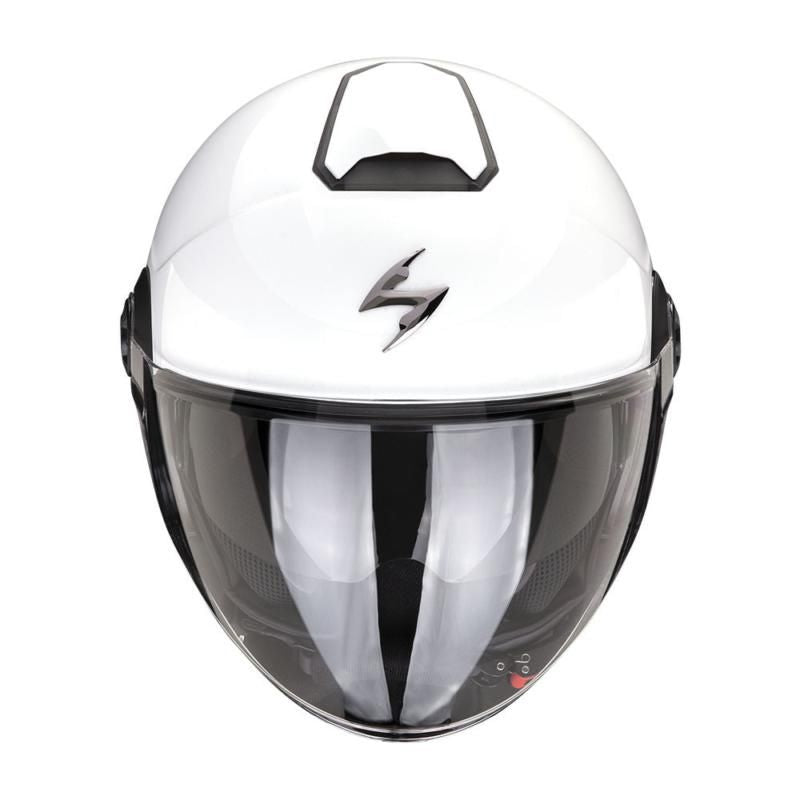 Scorpion EXO City 2 Open Face Helmet Gloss White