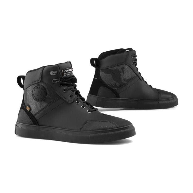 Falco Viktor Leather Boots Black / Camo