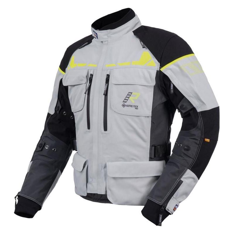 Rukka Explore-R Gore-Tex Jacket Grey / Yellow