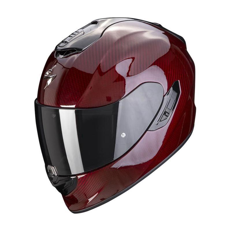 Scorpion EXO 1400 Evo Carbon Full Face Helmet Red