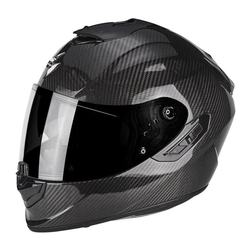 Scorpion EXO 1400 Evo Carbon Full Face Helmet Black