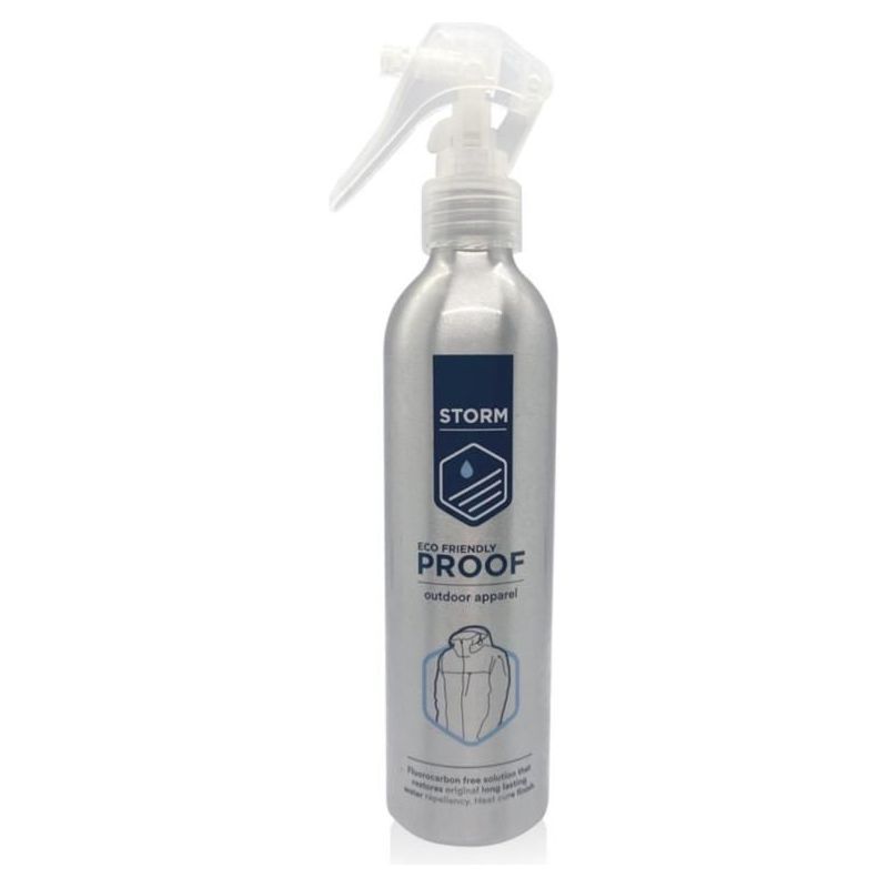 Storm Eco Proofer Spray For Outdoor Apparel