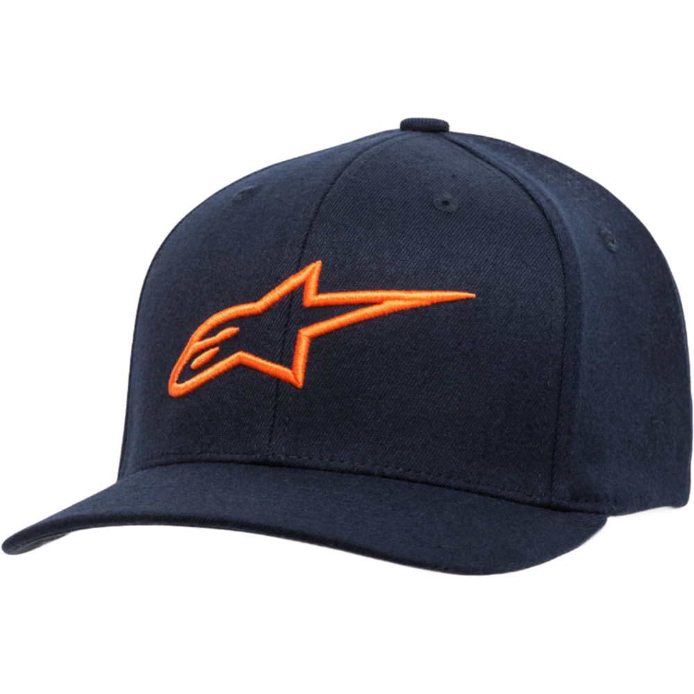 Alpinestars Ageless Curve Hat Navy / Orange