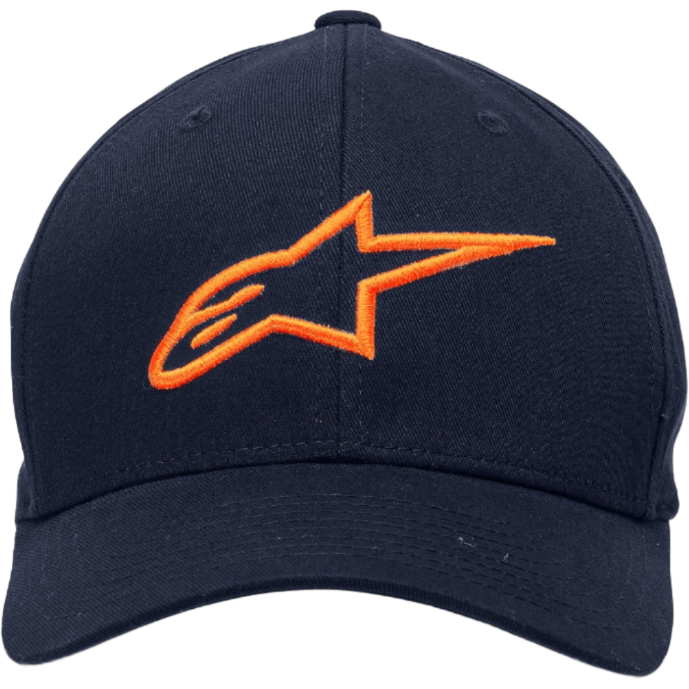 Alpinestars Ageless Curve Hat Navy / Orange