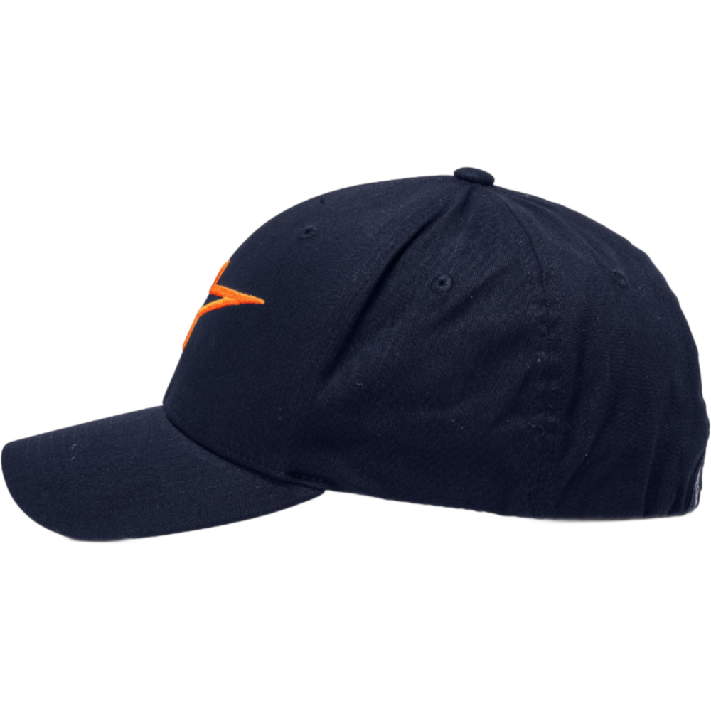 Alpinestars Ageless Curve Hat Navy / Orange