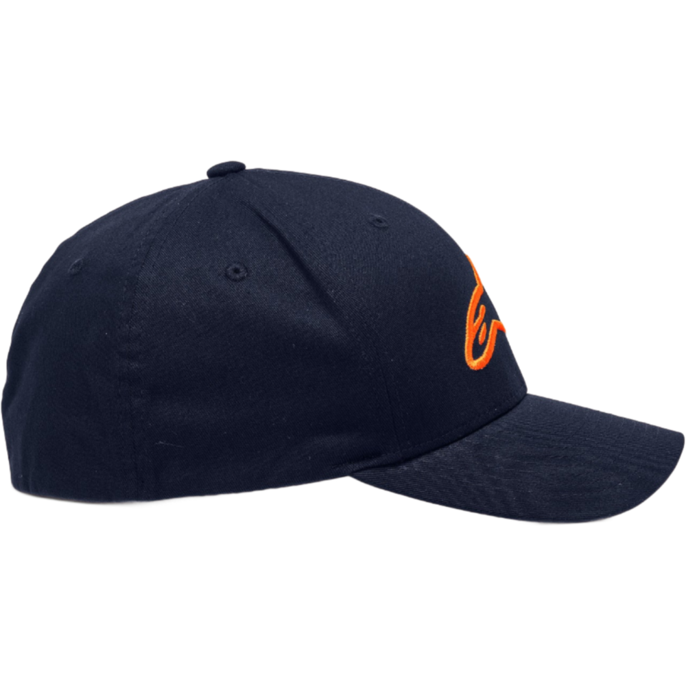 Alpinestars Ageless Curve Hat Navy / Orange