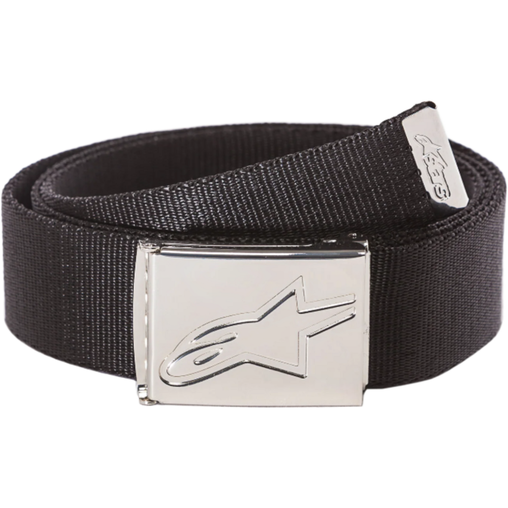 Alpinestars Ageless Web Belt Black / Chrome