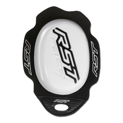 RST Factory Reverse Velcro Wet Knee Sliders White