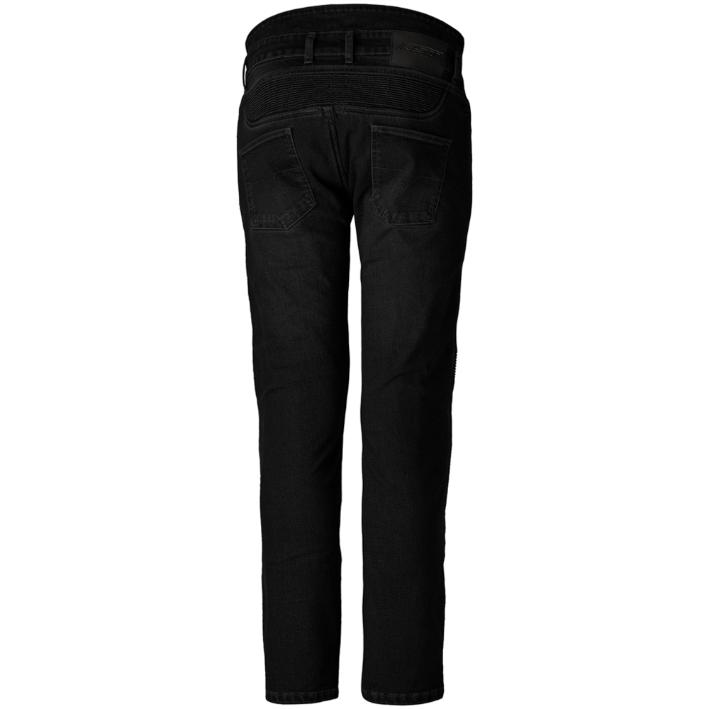 RST Tech Pro CE Textile Jeans Solid Black - FREE UK Shipping, FREE 365 Day Returns | Moto Central