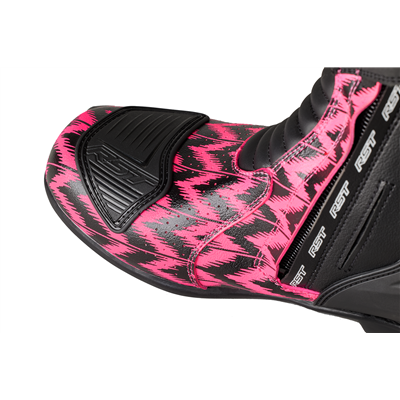 RST Tractech Evo 3 Sport CE Boots Dazzle Pink