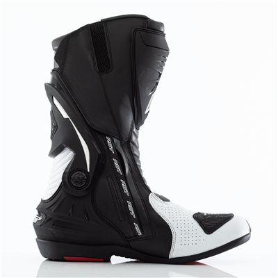 RST Tractech Evo 3 Sport CE Boots White / Black - FREE UK Shipping, FREE 365 Day Returns | Moto Central