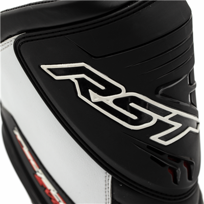 RST Tractech Evo 3 Sport CE Boots White / Black - FREE UK Shipping, FREE 365 Day Returns | Moto Central