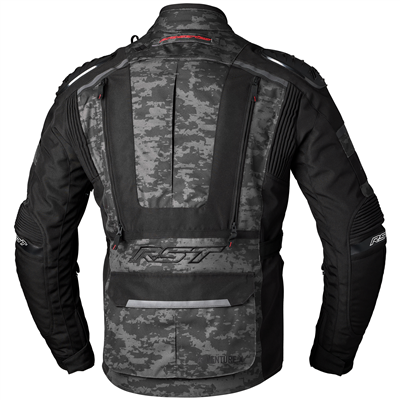 RST Pro Series Adventure-X CE Textile Jacket Grey Camo