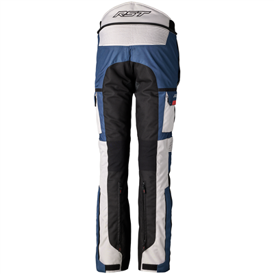 RST Pro Series Adventure-X CE Textile Jeans Silver / Blue / Red - FREE UK Shipping, FREE 365 Day Returns | Moto Central