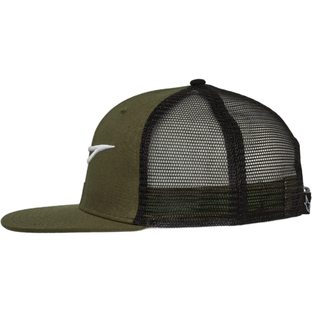 Alpinestars Corp Trucker Cap Military / Black