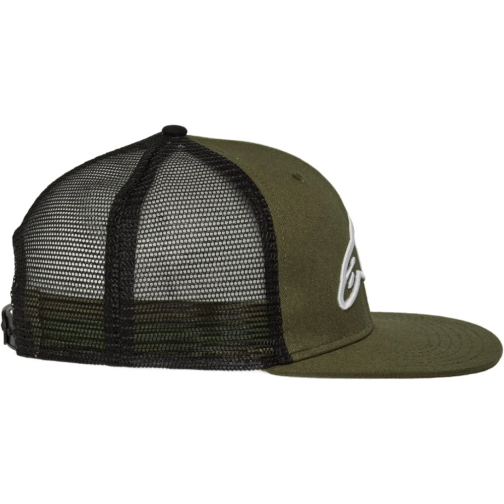 Alpinestars Corp Trucker Cap Military / Black