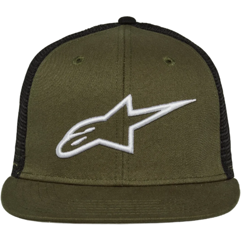 Alpinestars Corp Trucker Cap Military / Black