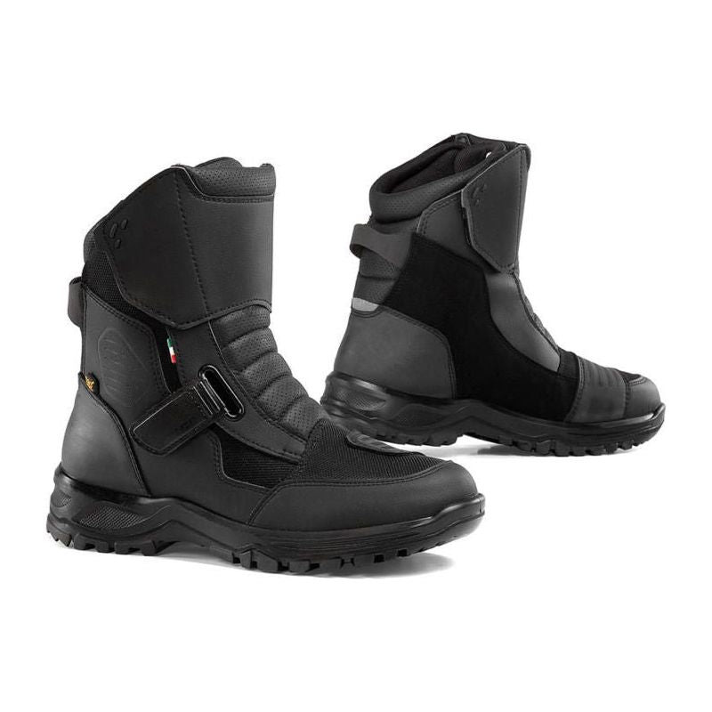 Falco Land 3 Leather Boots Black