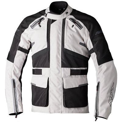 RST Endurance CE Textile Jacket Silver / Black