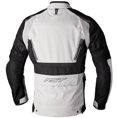 RST Endurance CE Textile Jacket Silver / Black