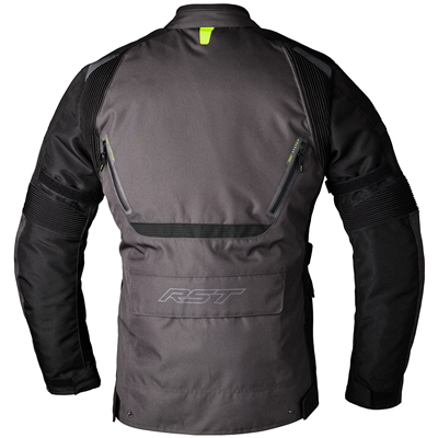 RST Endurance CE Textile Jacket Graphite / Fluo Yellow