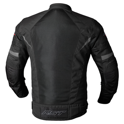 RST Pro Series Ventilator XT CE Textile Jacket Black / Black