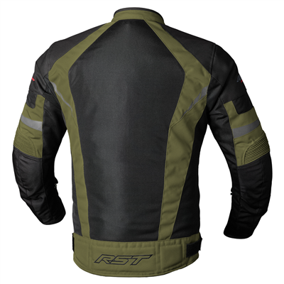 RST Pro Series Ventilator XT CE Textile Jacket Green / Black - FREE UK Shipping, FREE 365 Day Returns | Moto Central