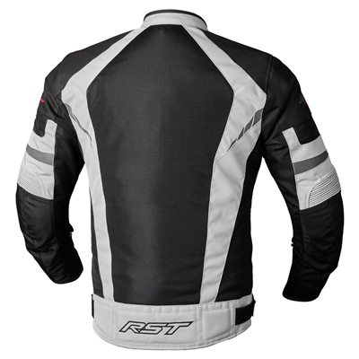 RST Pro Series Ventilator XT CE Textile Jacket Silver / Black - FREE UK Shipping, FREE 365 Day Returns | Moto Central