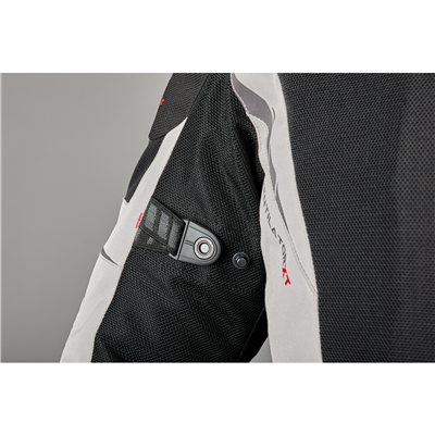 RST Pro Series Ventilator XT CE Textile Jacket Silver / Black - FREE UK Shipping, FREE 365 Day Returns | Moto Central