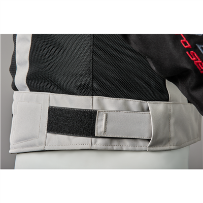 RST Pro Series Ventilator XT CE Textile Jacket Silver / Black - FREE UK Shipping, FREE 365 Day Returns | Moto Central