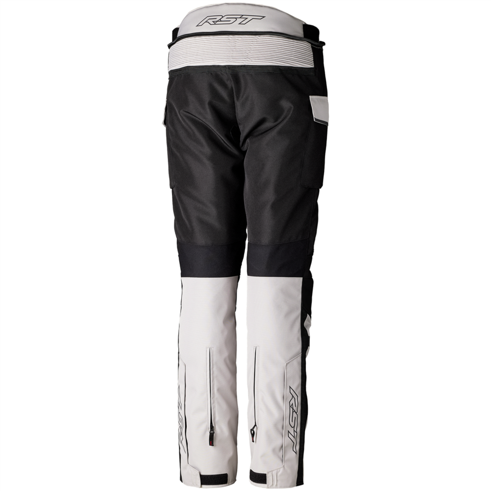 RST Endurance CE Textile Jeans Silver / Black - FREE UK Shipping, FREE 365 Day Returns | Moto Central