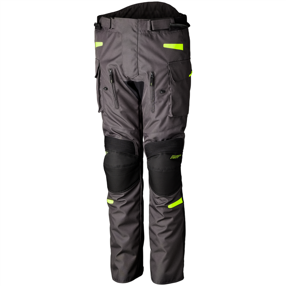 RST Endurance CE Textile Jeans Graphite / Fluo Yellow