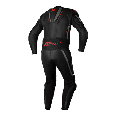 RST S1 CE Leather Suit Black / Grey / Red