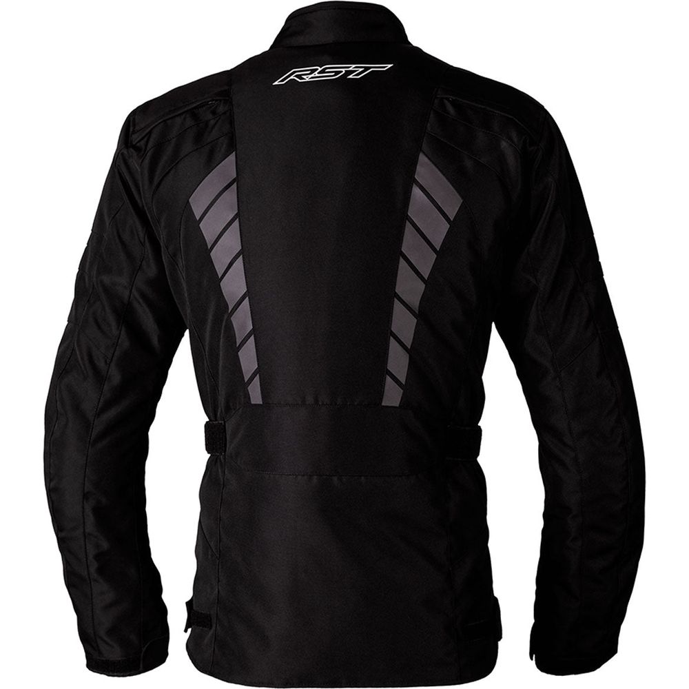 RST Alpha 5 CE Textile Jacket Black / Black  - FREE UK Delivery - Moto Central