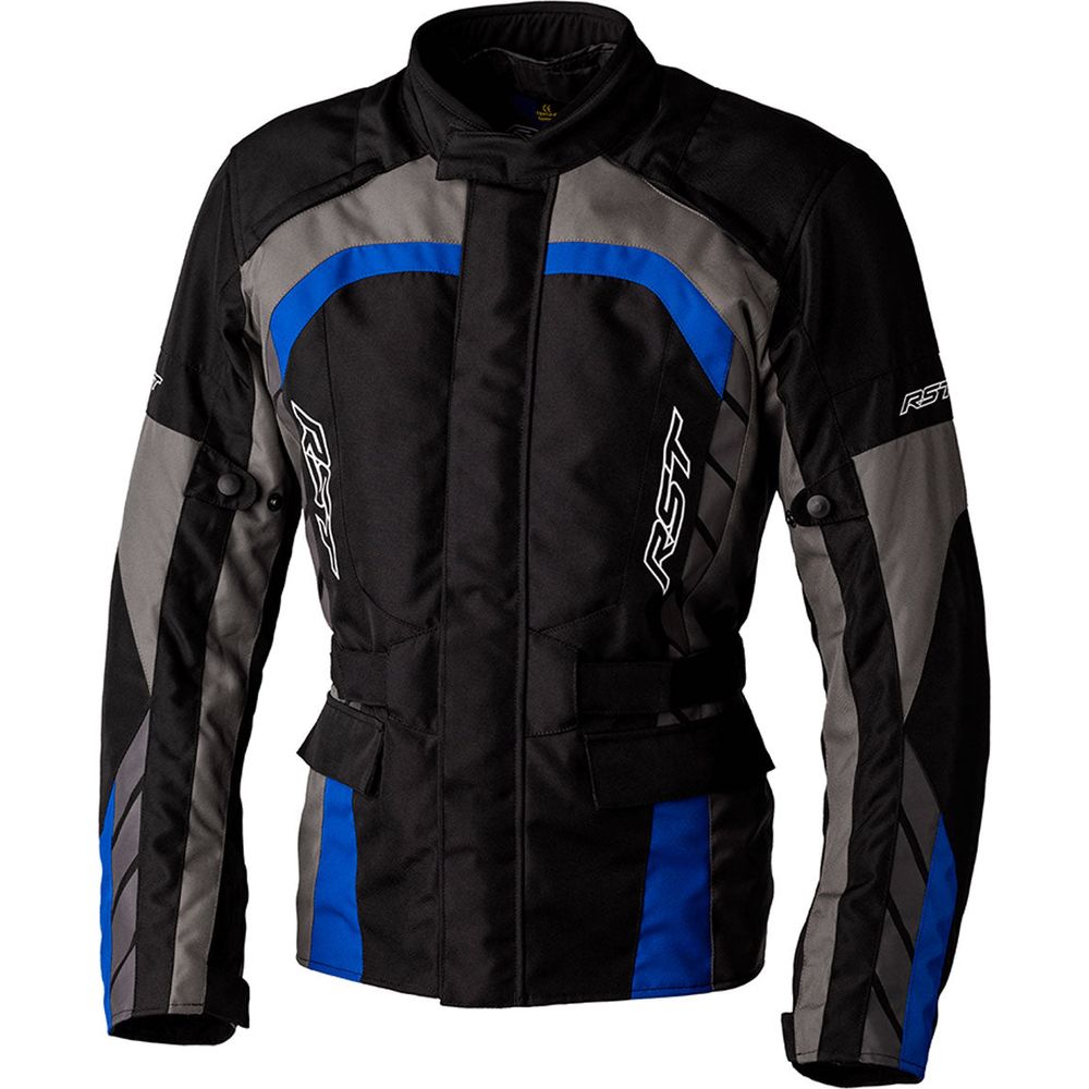 RST Alpha 5 CE Textile Jacket Black / Blue