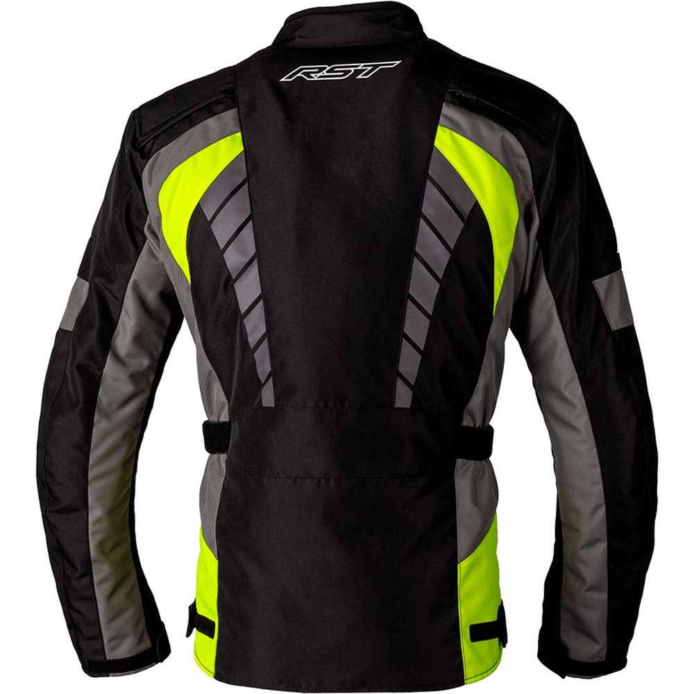 RST Alpha 5 CE Textile Jacket Black / Fluo Yellow