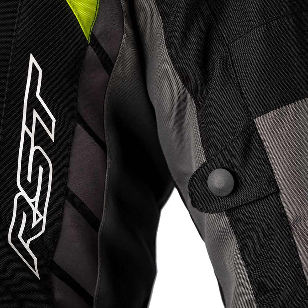 RST Alpha 5 CE Textile Jacket Black / Fluo Yellow