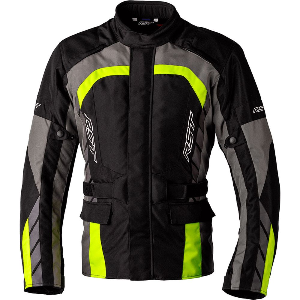 RST Alpha 5 CE Textile Jacket Black / Fluo Yellow