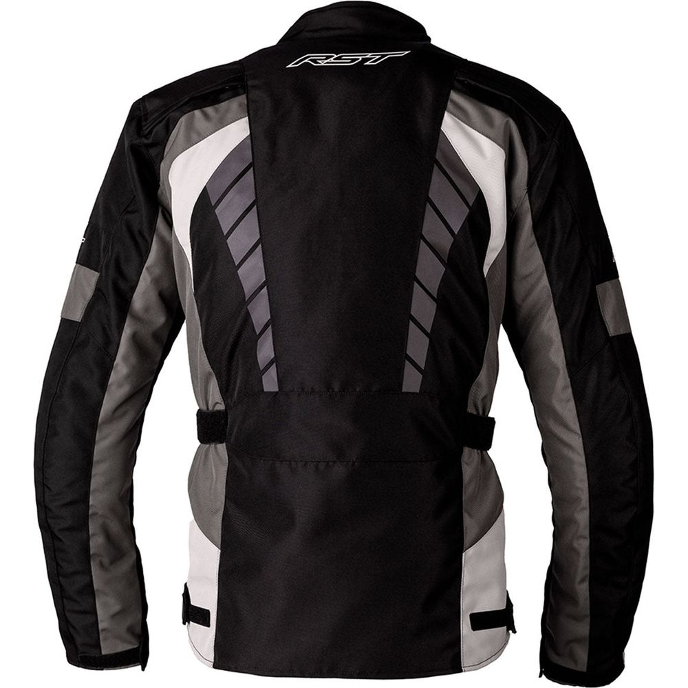 RST Alpha 5 CE Textile Jacket Black / Grey  - FREE UK Shipping, FREE 365 Day Returns | Moto Central