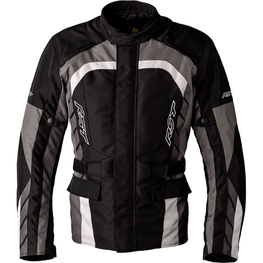 RST Alpha 5 CE Textile Jacket Black / Grey