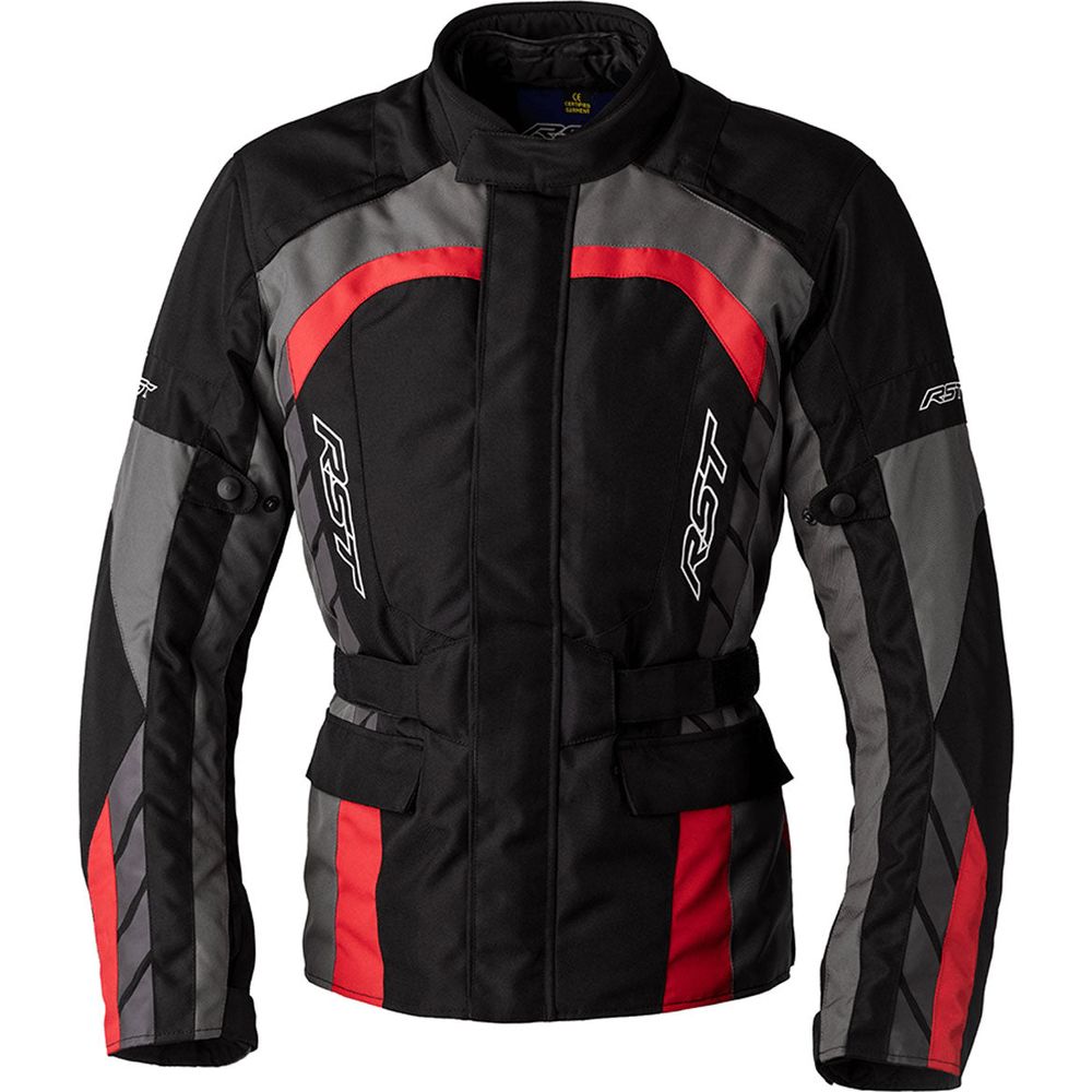 RST Alpha 5 CE Textile Jacket Black / Red