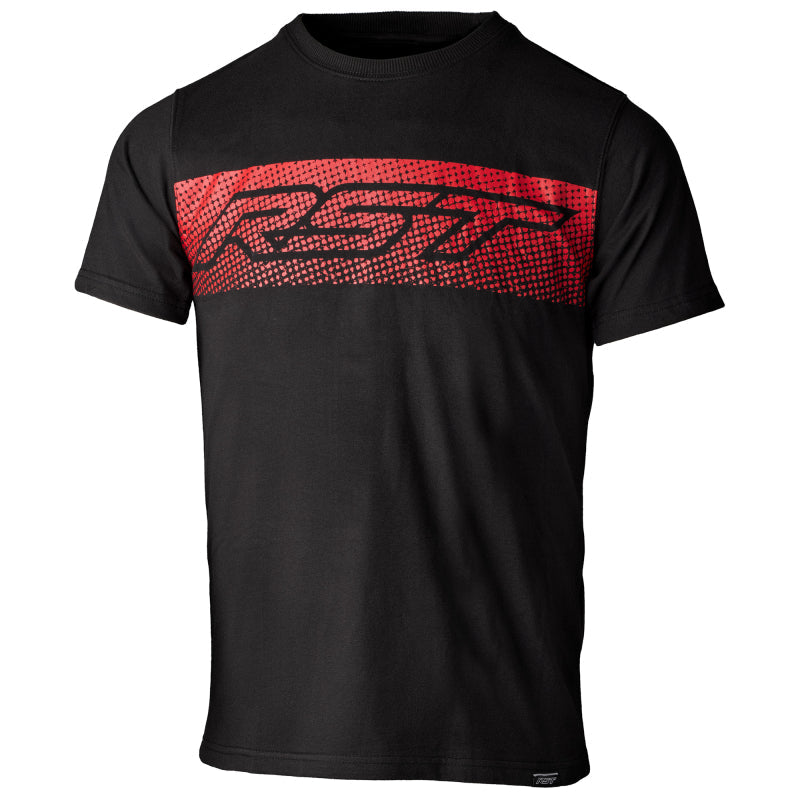 RST Gravel T-Shirt Black / Red