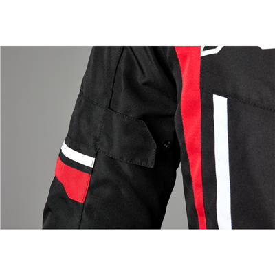 RST Pilot Evo CE Textile Jacket Black / Red / White - FREE UK Shipping, FREE 365 Day Returns | Moto Central