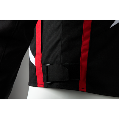 RST Pilot Evo CE Textile Jacket Black / Red / White - FREE UK Shipping, FREE 365 Day Returns | Moto Central